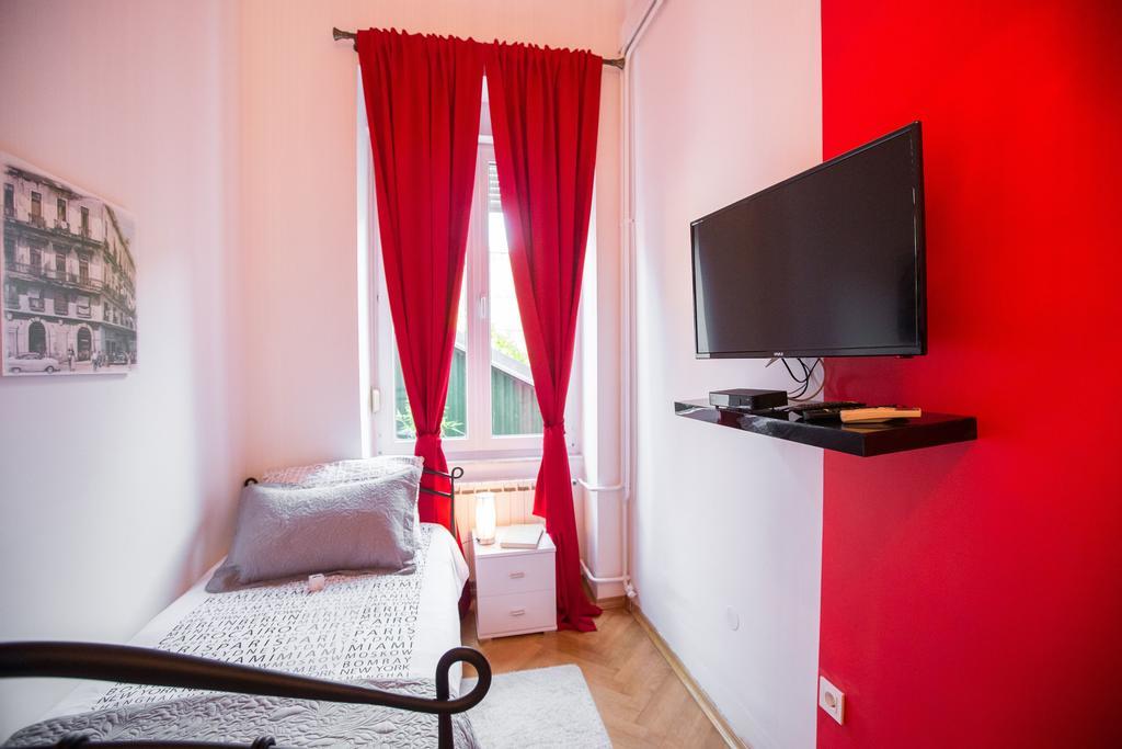 Visitzagreb Ruby Apartment ภายนอก รูปภาพ