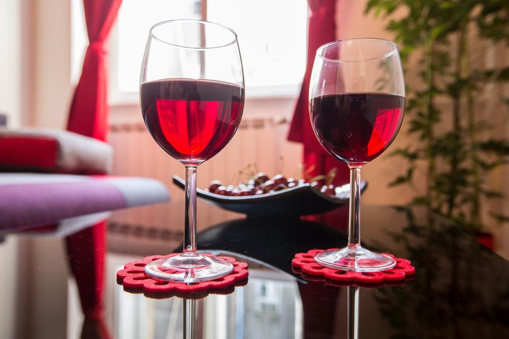 Visitzagreb Ruby Apartment ภายนอก รูปภาพ