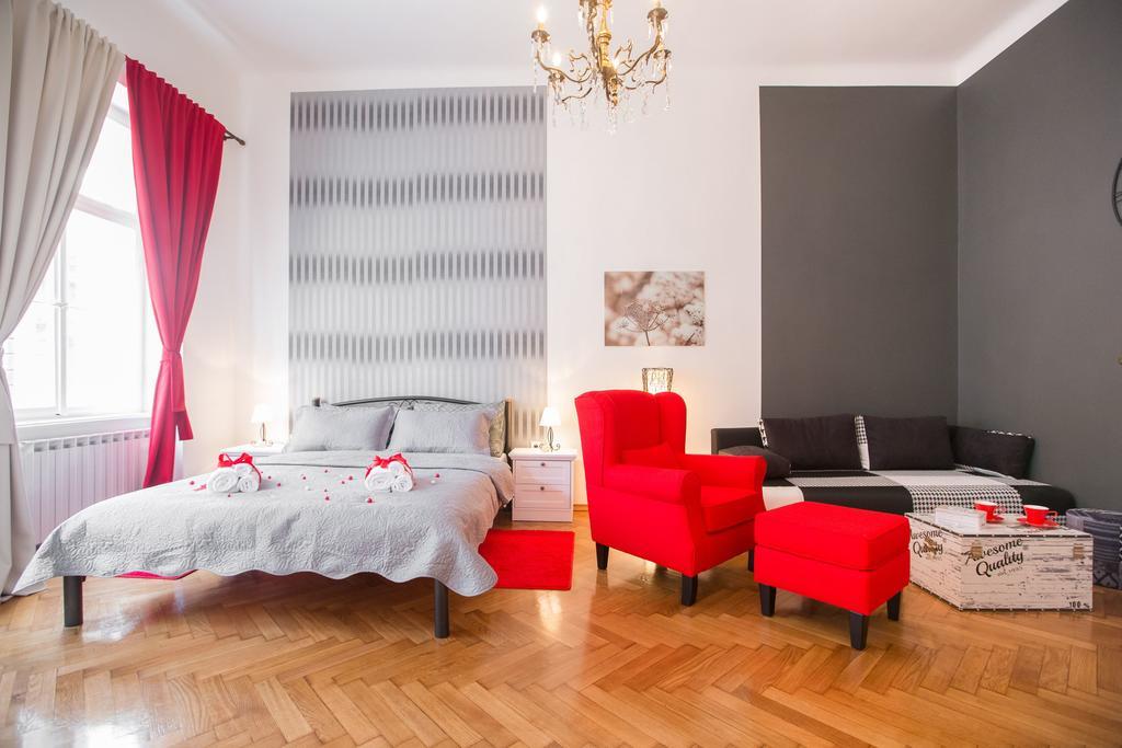 Visitzagreb Ruby Apartment ภายนอก รูปภาพ