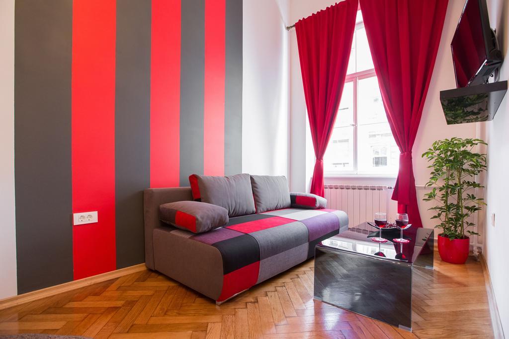 Visitzagreb Ruby Apartment ภายนอก รูปภาพ