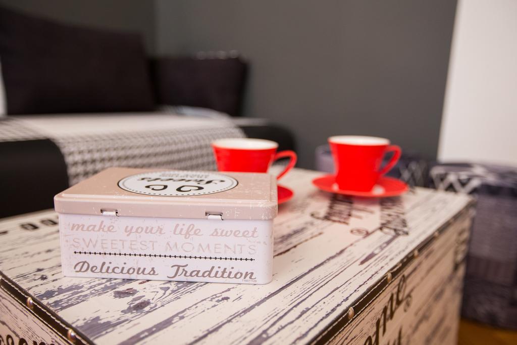 Visitzagreb Ruby Apartment ภายนอก รูปภาพ